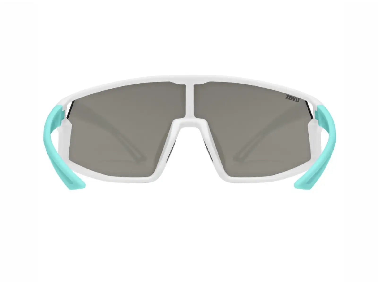 Uvex Skyryse JR. dětské brýle White/Green/Mirror Silver