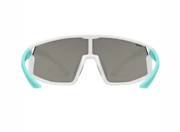 Uvex Skyryse JR. dětské brýle White/Green/Mirror Silver