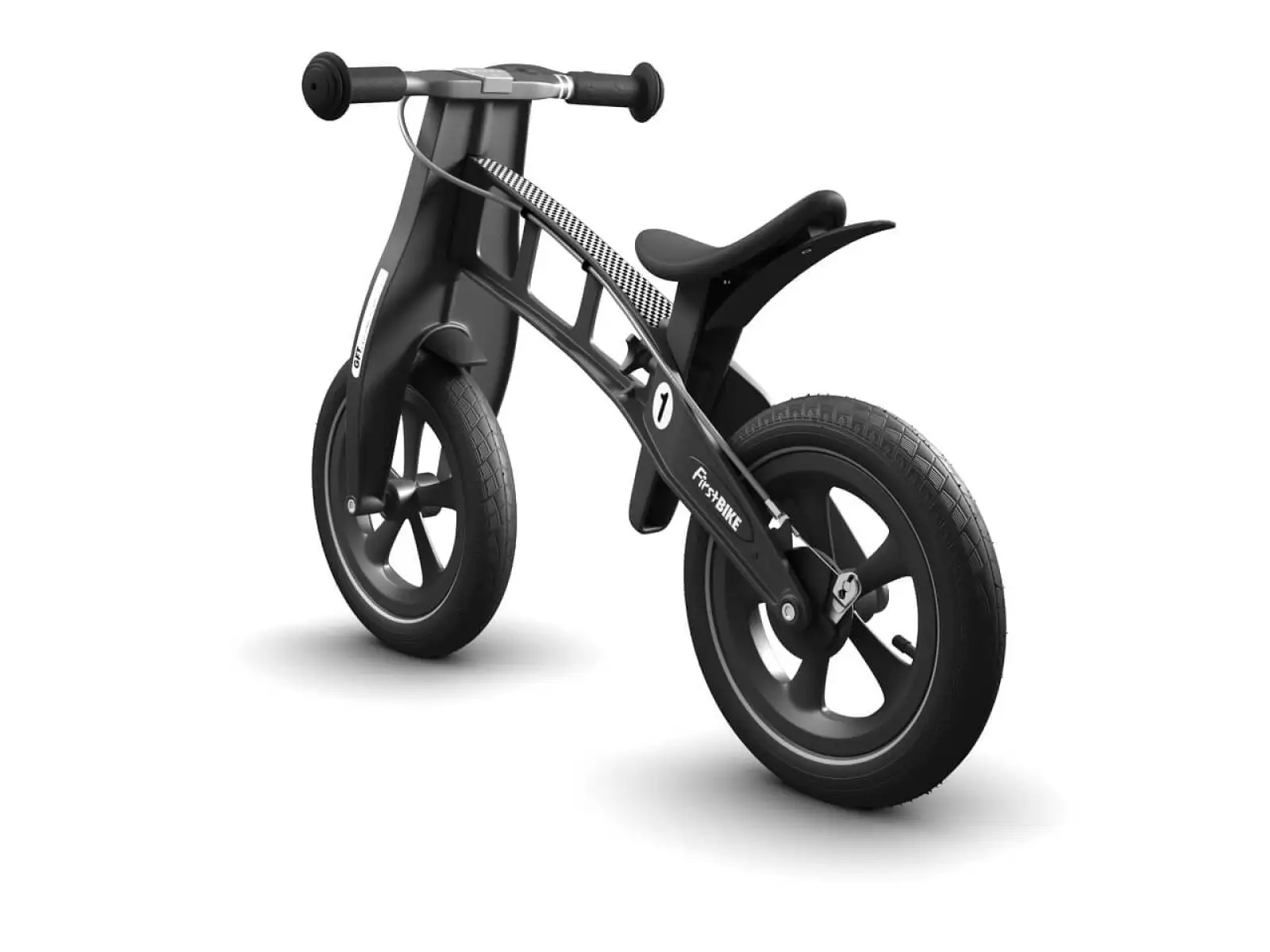 First Bike Limited Edition dětské odrážedlo Black