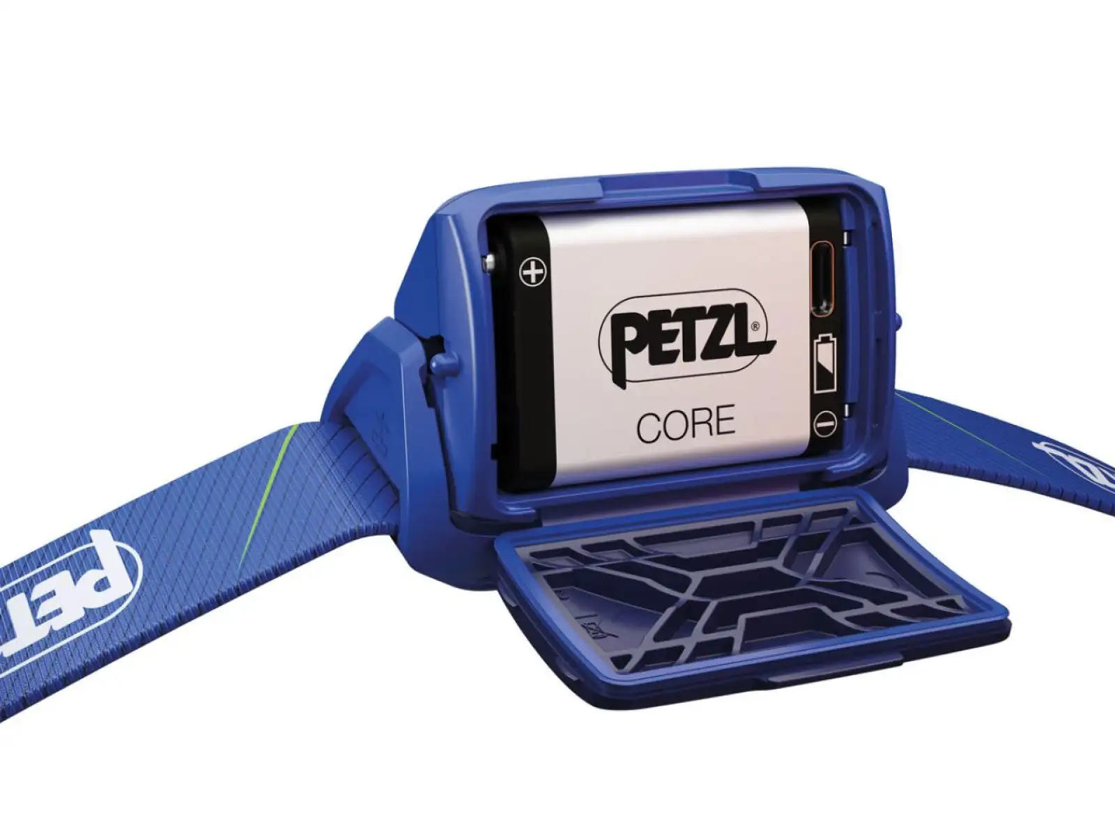 Petzl TIKKA CORE BLUE 2025 svítilna modrá