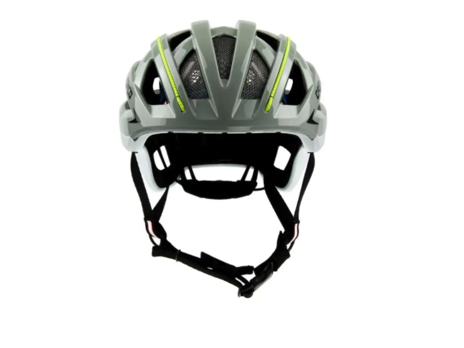 Casco Cuda 2 přilba grey/white neon shiny