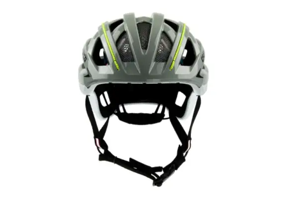 Casco Cuda 2 přilba grey/white neon shiny