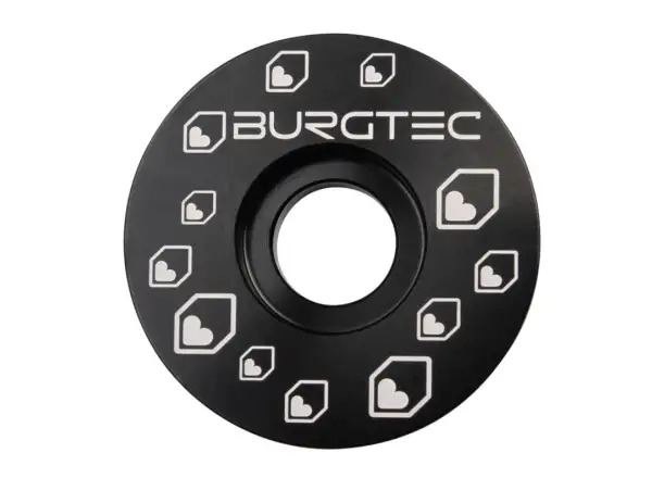 Burgtec Top Cap víčko hlavového složení černá