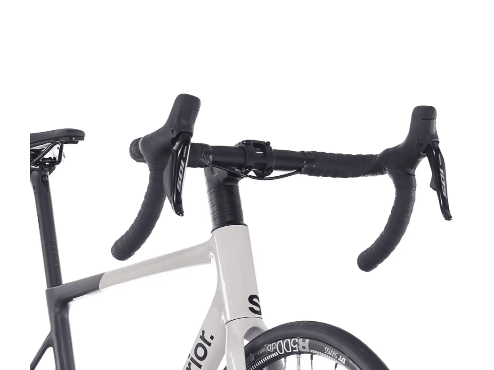 Superior RR 9.5 silniční kolo Matte Carbon / White