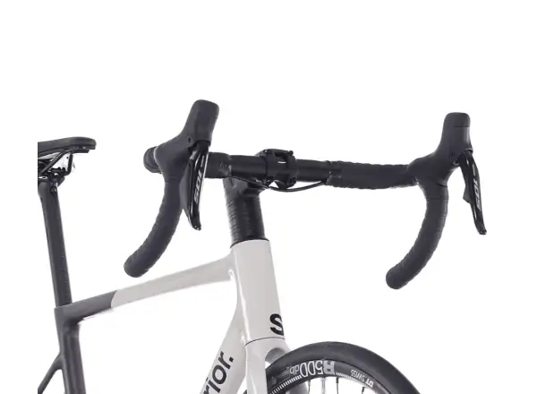Superior RR 9.5 silniční kolo Matte Carbon / White
