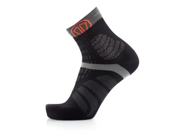 Sidas T-Free Trail běžecké ponožky Black/Grey