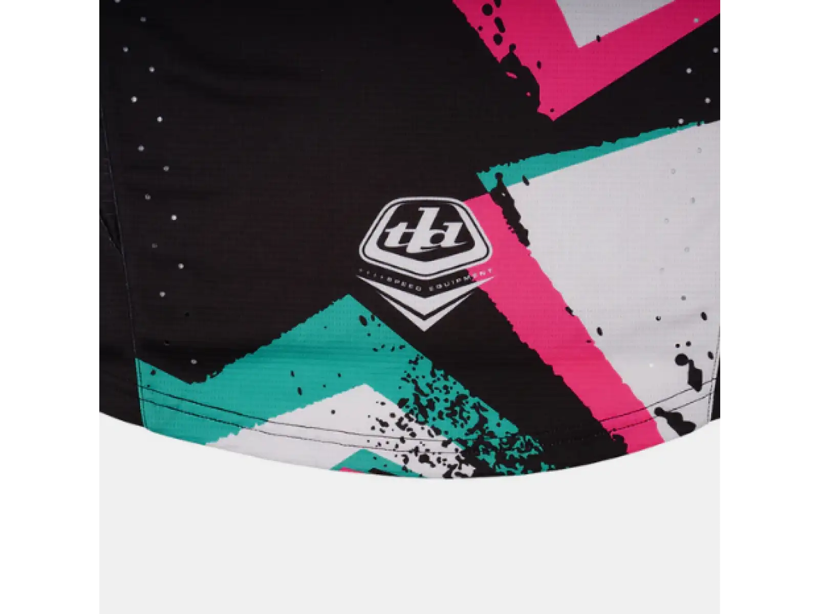 Troy Lee Designs Sprint Full Pull dětský dres dlouhý rukáv Black