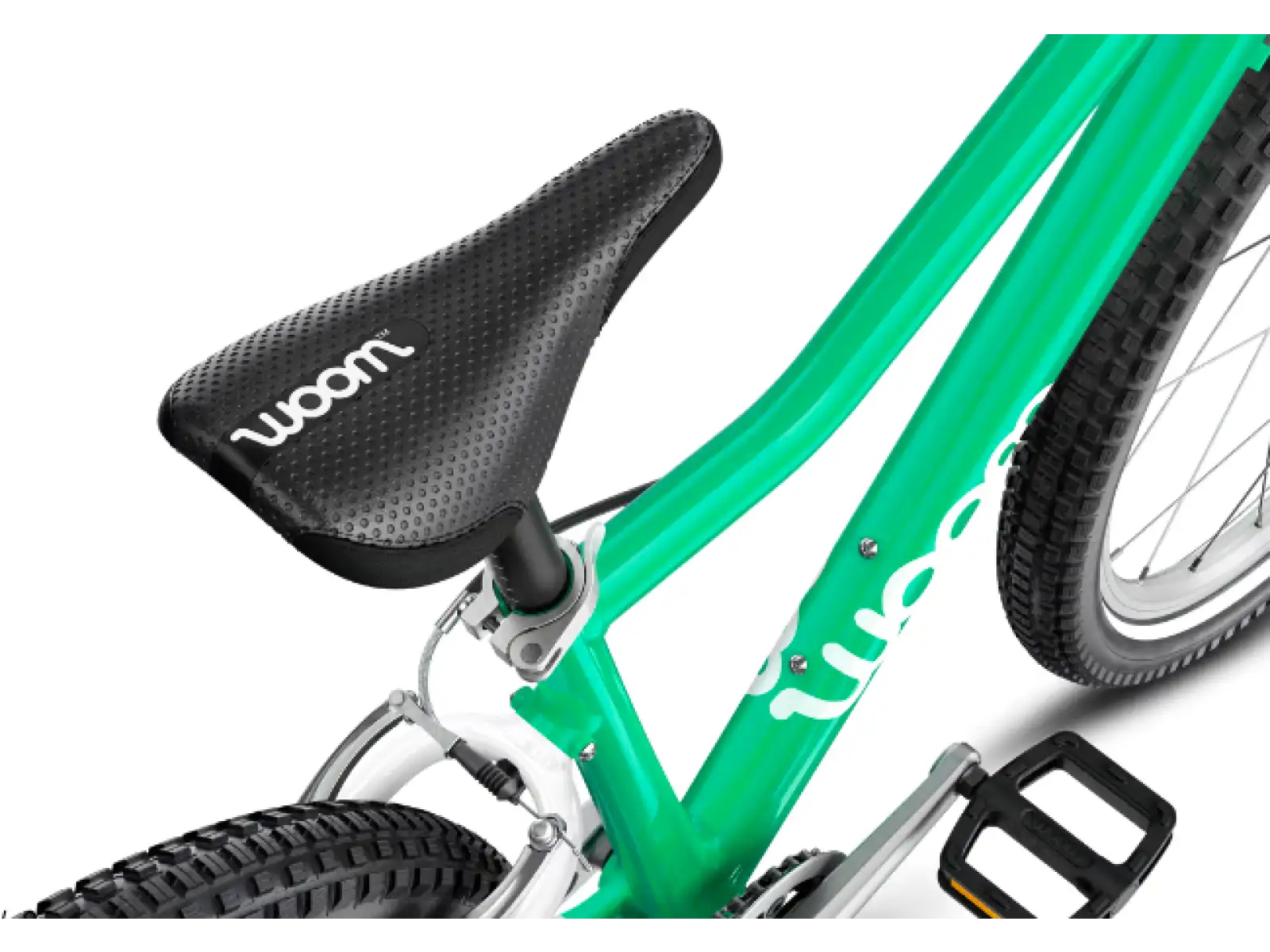 Woom 5 dětské kolo 24" Mint Green