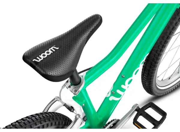Woom 5 dětské kolo 24" Mint Green