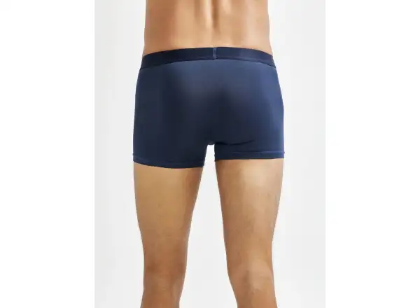Craft Core Dry 3" pánské boxerky modrá