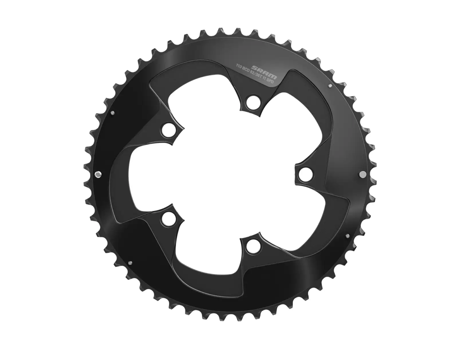 Sram Red 22 B2 X-Glide 53T 130mm převodník Blast Black