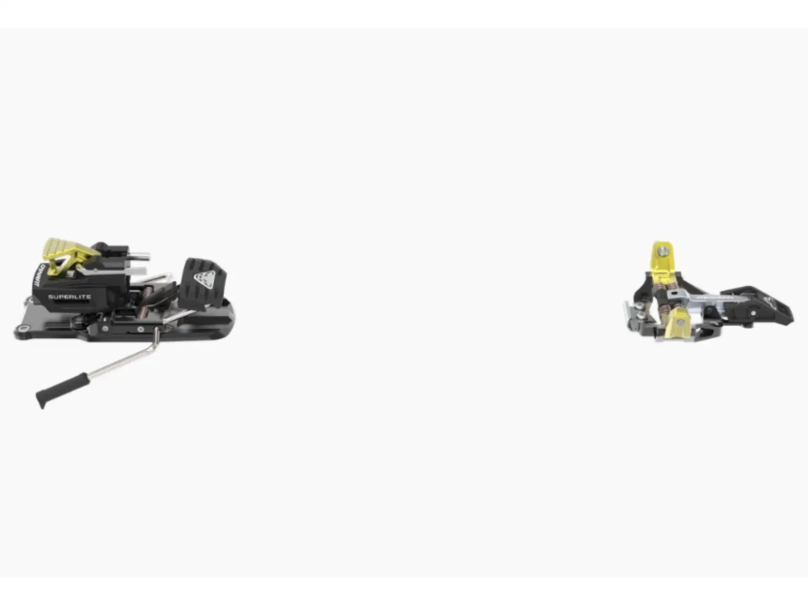 Dynafit Superlite 175+ (Z12) skialpové vázání black/yellow