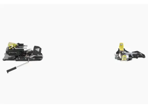 Dynafit Superlite 175+ (Z12) skialpové vázání black/yellow