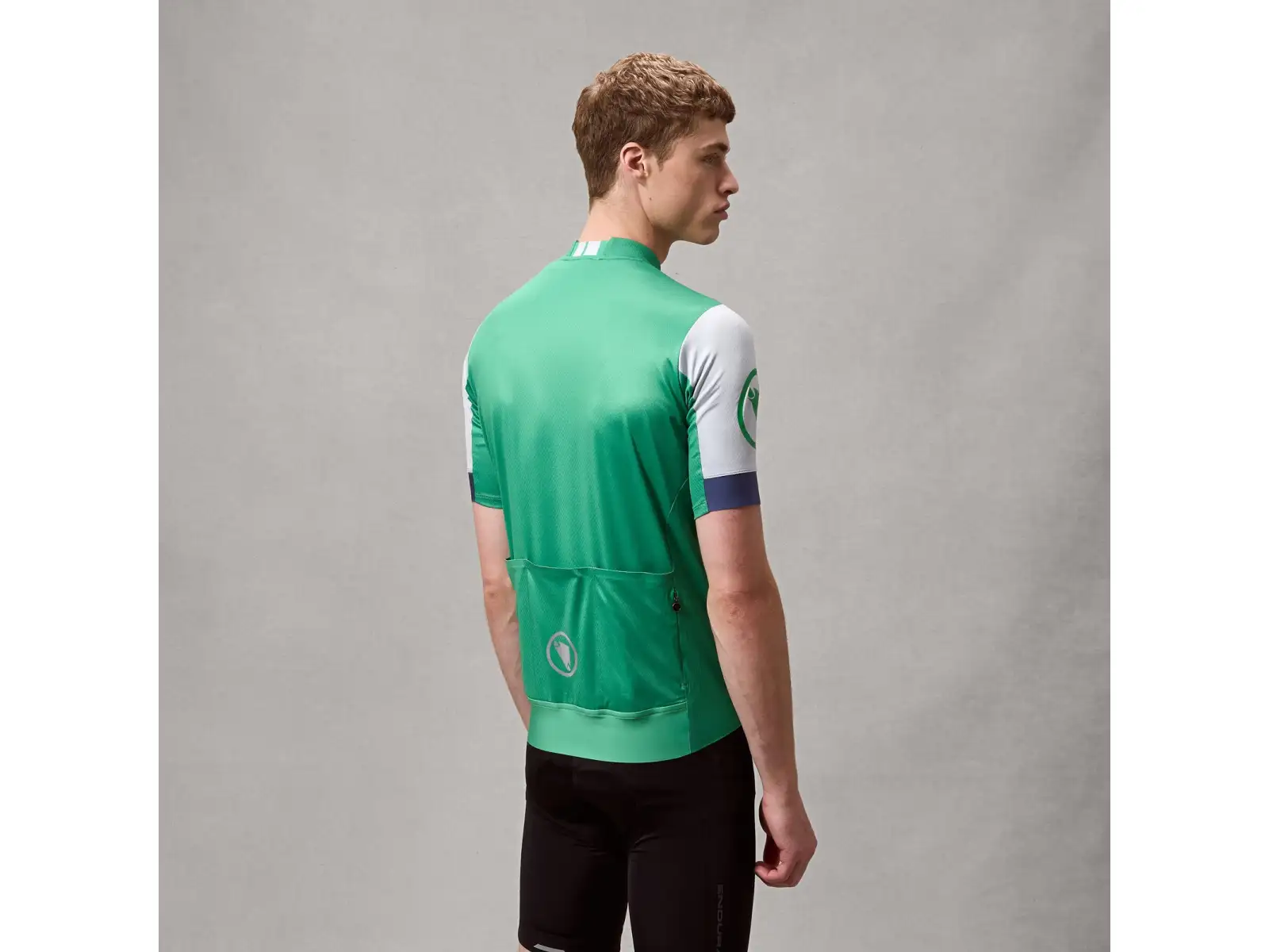 Endura FS260 pánský dres krátký rukáv Emerald