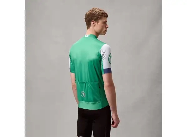 Endura FS260 pánský dres krátký rukáv Emerald
