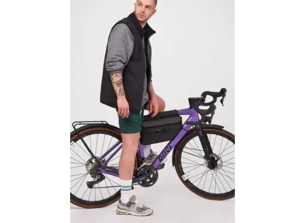 Aevor Bike Frame Bag  Large brašna do rámu / přes rameno Proof Black
