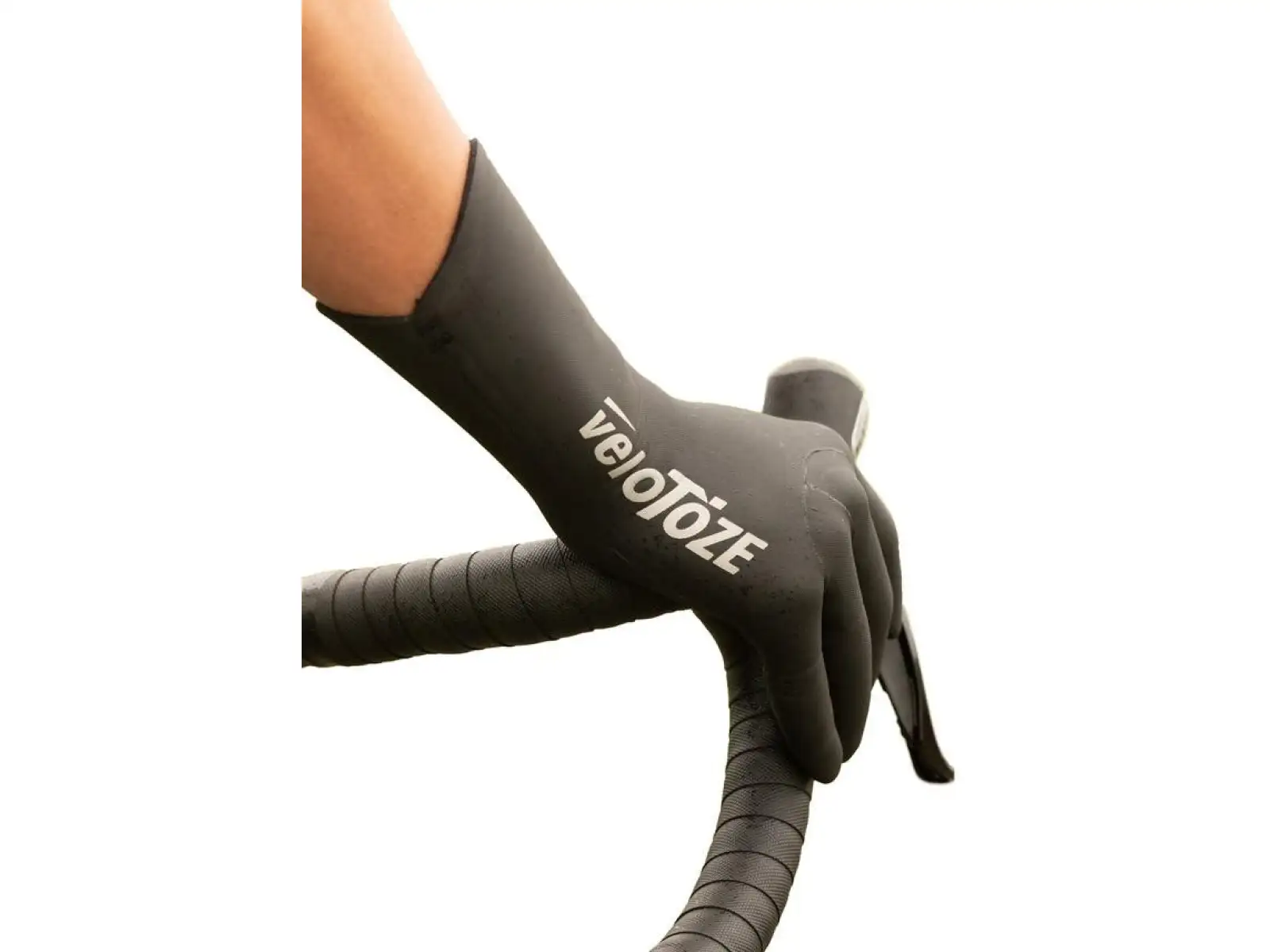 Velotoze neoprenové rukavice černá