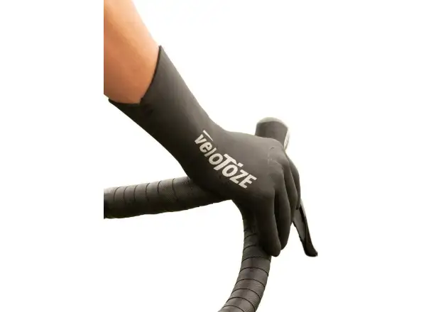 Velotoze neoprenové rukavice černá