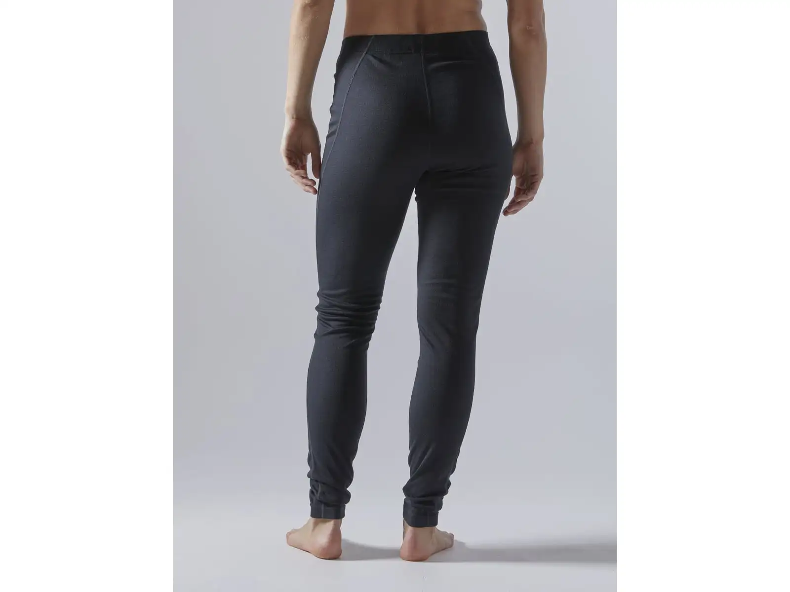 Craft Core Warm Baselayer dámský set triko dlouhý rukáv+kalhoty černá