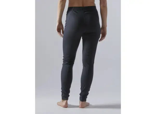 Craft Core Warm Baselayer dámský set triko dlouhý rukáv+kalhoty černá