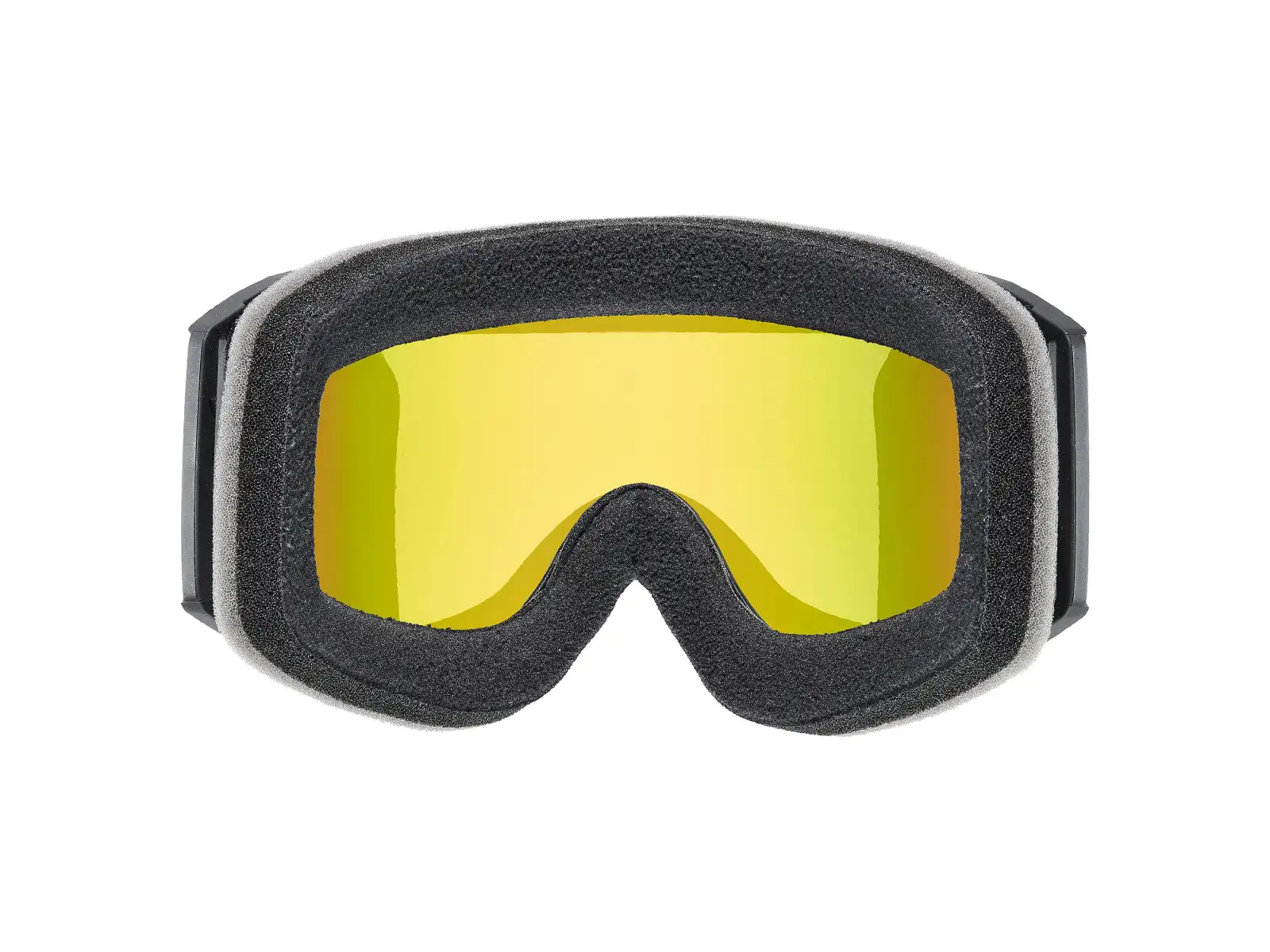 Uvex Blast CV lyžařské brýle black matt/rainbow - yellow
