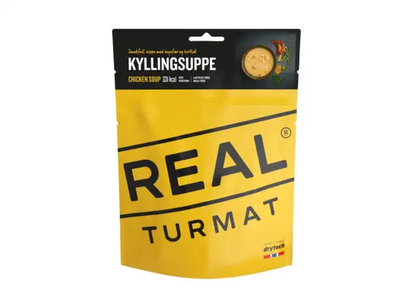 Real Turmat dehydrované jídlo Kuřecí polévka
