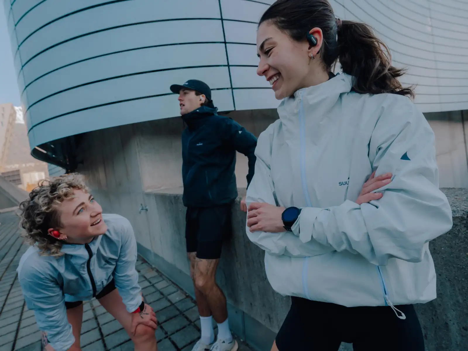 Suunto Spark běžecká sluchátka Black