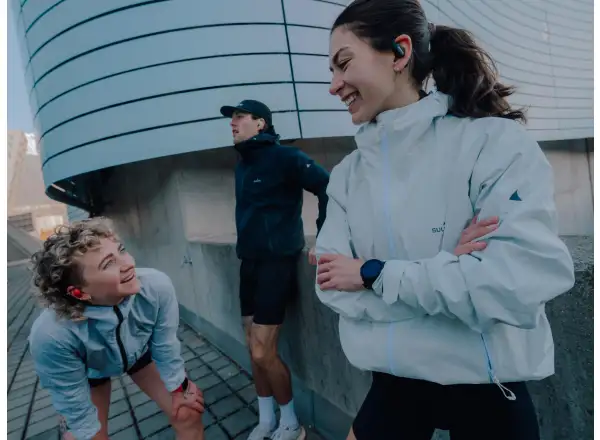 Suunto Spark běžecká sluchátka Black