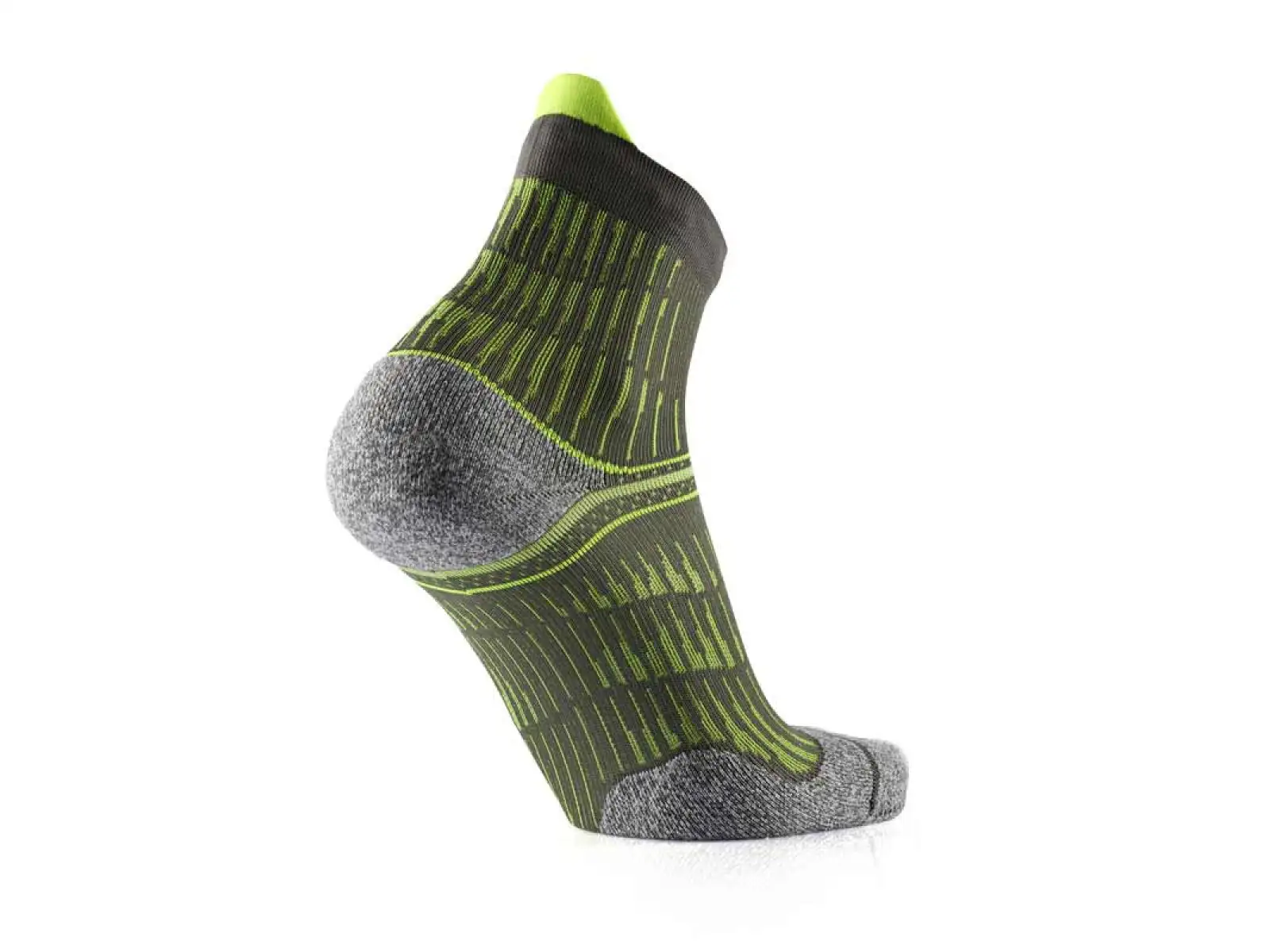 Sidas Run Anatomic Comfort ponožky Grey/Yellow