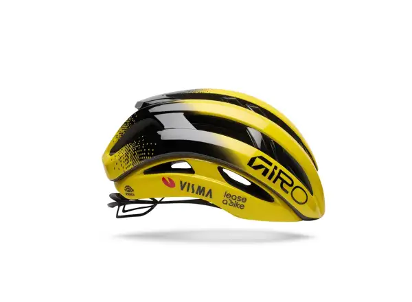Giro Aries Spherical přilba TE Yellow/Black VLB