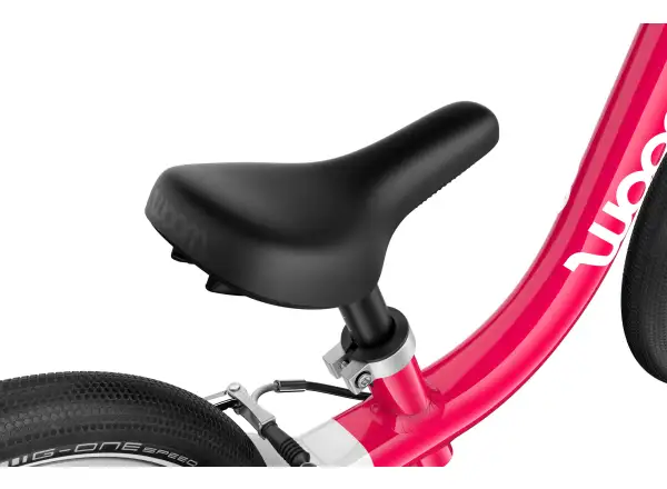 Woom GO 1 Hot Pink 12 dětské odrážedlo