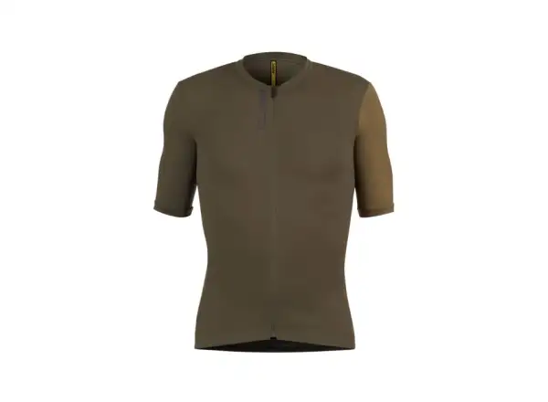 Mavic Essential pánský dres krátký rukáv Green Olive