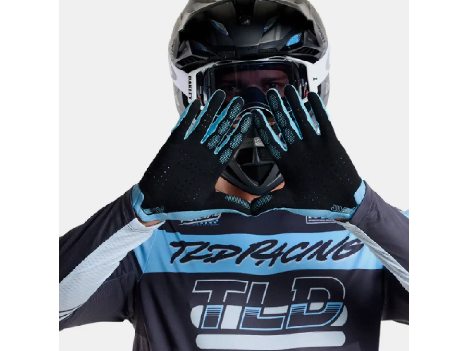 Troy Lee Designs Air Mono rukavice Smoke