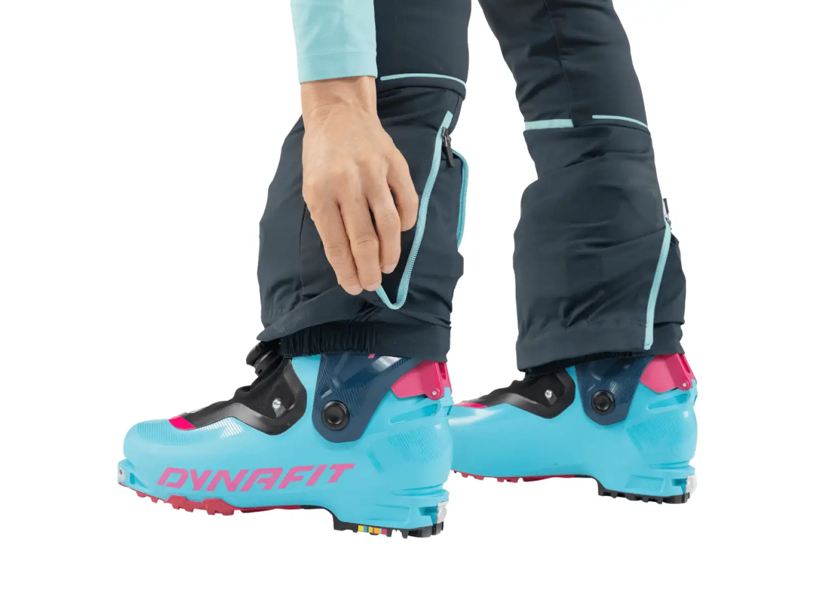 Dynafit Speed Dynastretch dámské kalhoty blueberry mallard blue
