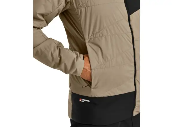 Ortovox Swisswool Piz Duan pánská bunda Deep Ocean