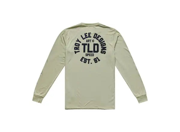 Troy Lee Designs Skyline Ride pánský dres dlouhý rukáv Stamps Sage