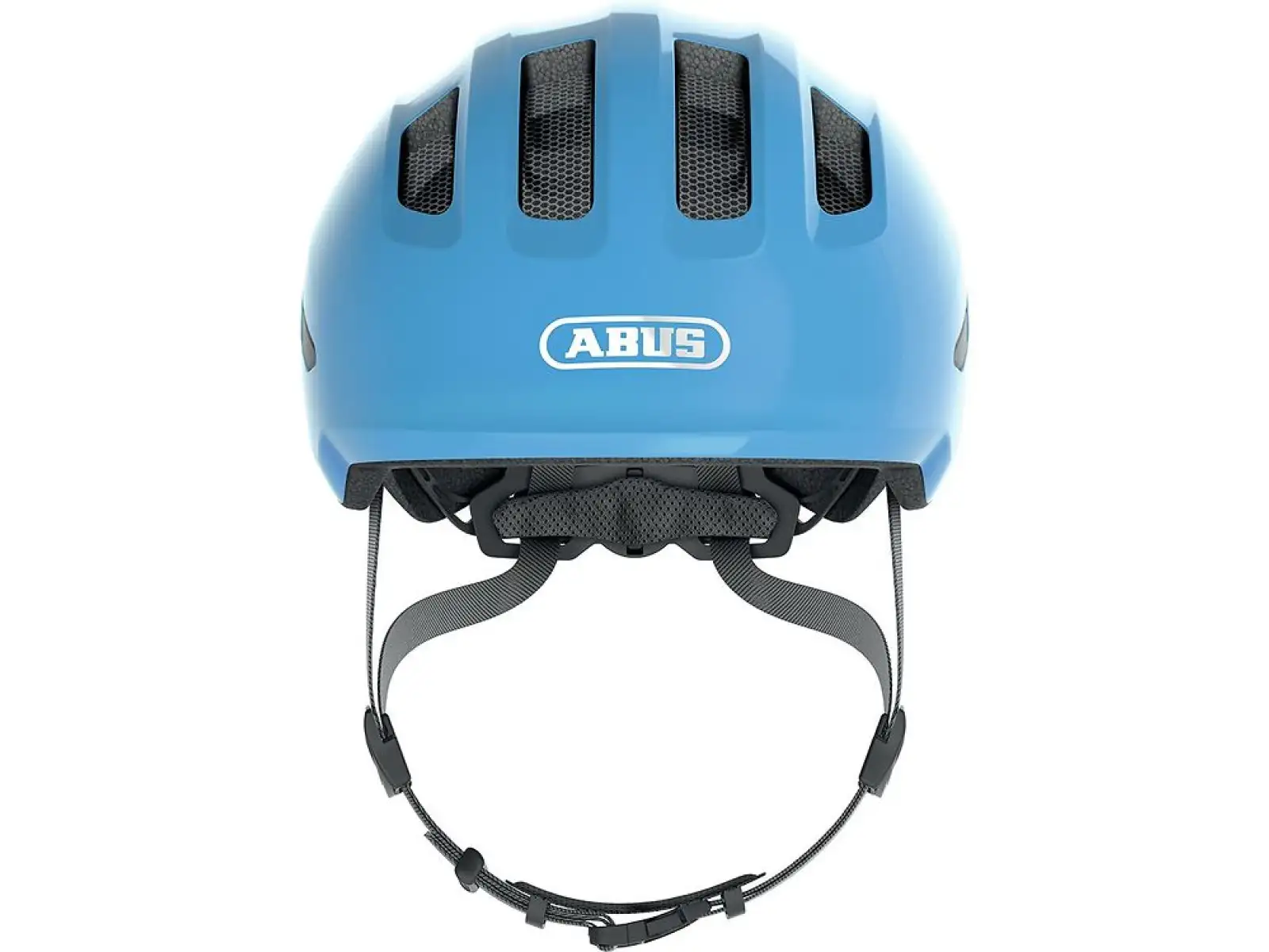 Abus Smiley 3.0 dětská přilba Shiny Blue