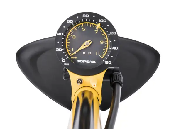 Topeak JoeBlow Sport III pumpa černá/žlutá