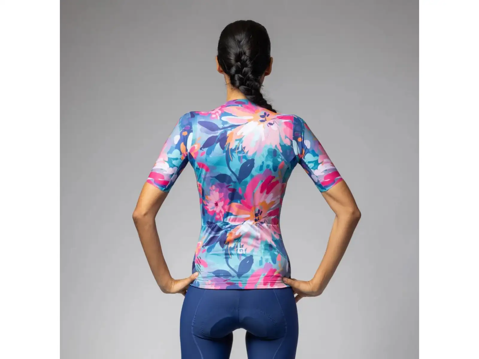Alé PR-E Jardin dámský dres krátký rukáv Multicolor