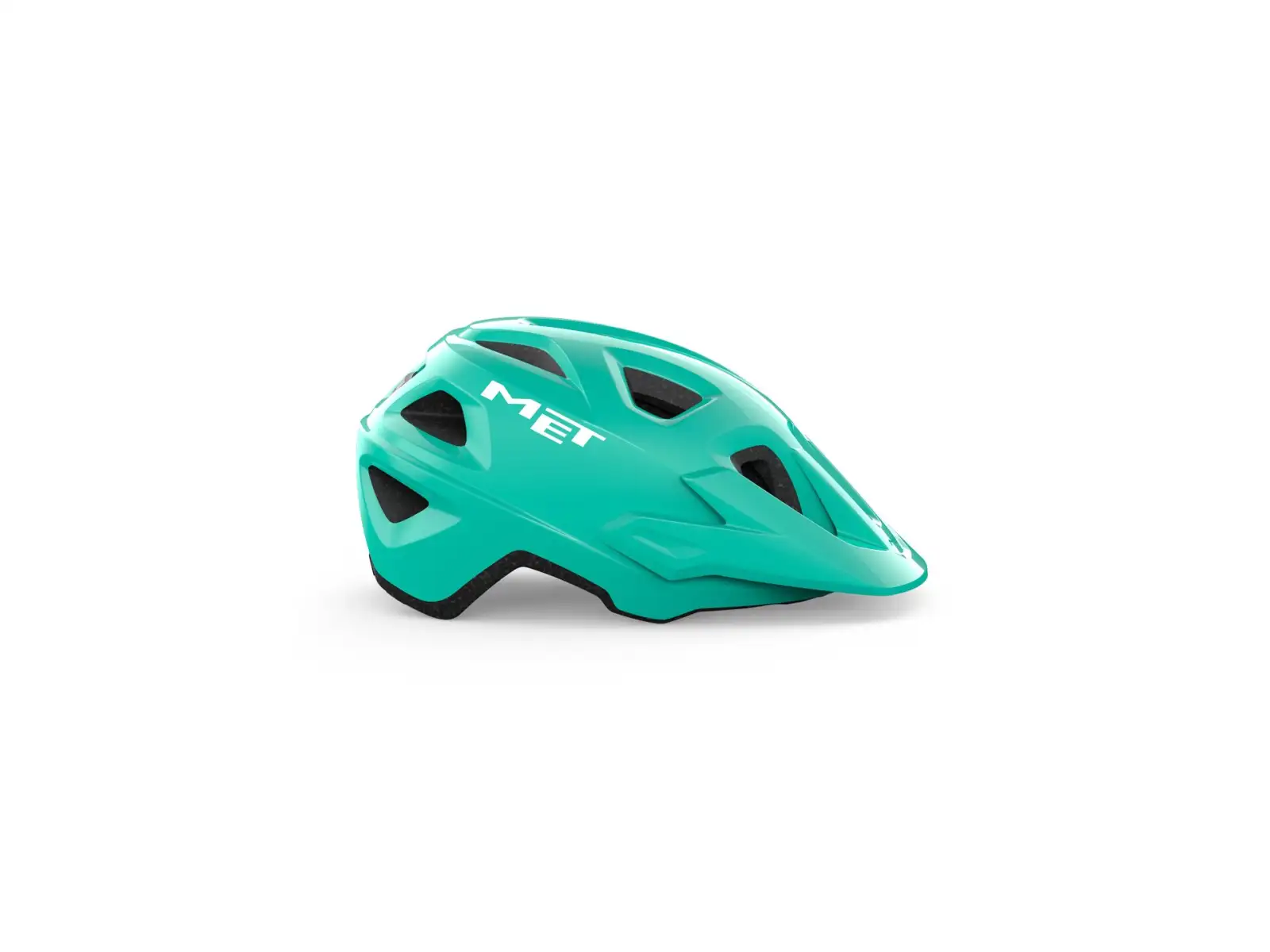 MET Eldar přilba Teal/Glossy vel. Uni