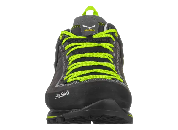 Salewa Mountain Trainer 2 Leather pánské boty Smoked/Fluo Green
