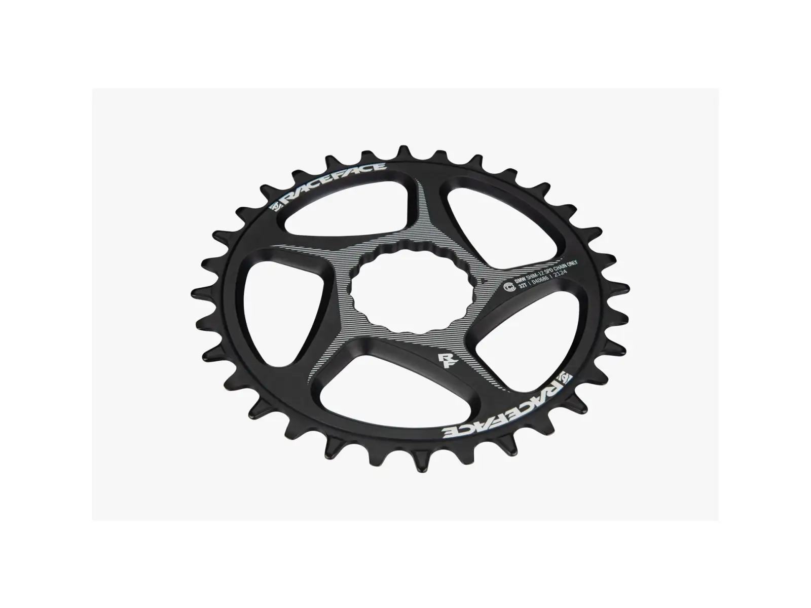 Race Face Direct Mount Wide 12sp. převodník černá