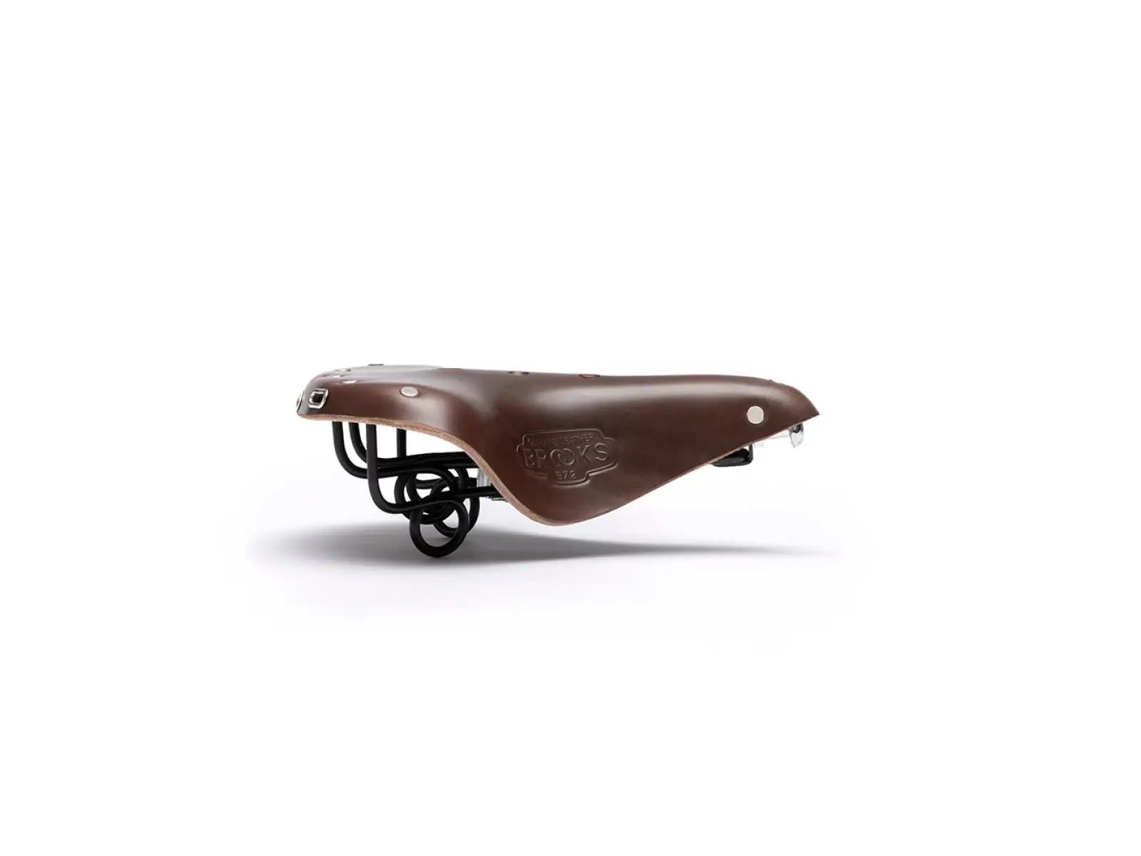 Brooks B72 kožené sedlo hnědé - Nebaleno