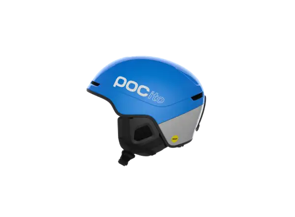 POC POCito Obex dětská lyžařská přilba Fluorescent Blue