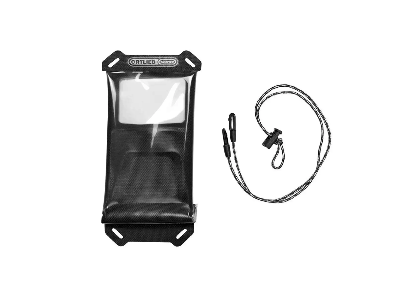 Ortlieb Safe-it obal na telefon černá, vel. S (14x8 cm)