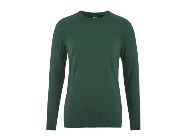 Craft Core Dry Active Comfort pánské triko dlouhý rukáv zelená