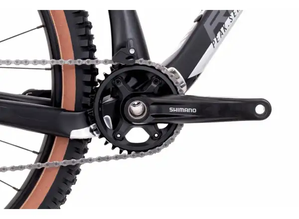 Rock Machine Blizz CRB 50-29 mat black/dark grey/gloss silver horské kolo