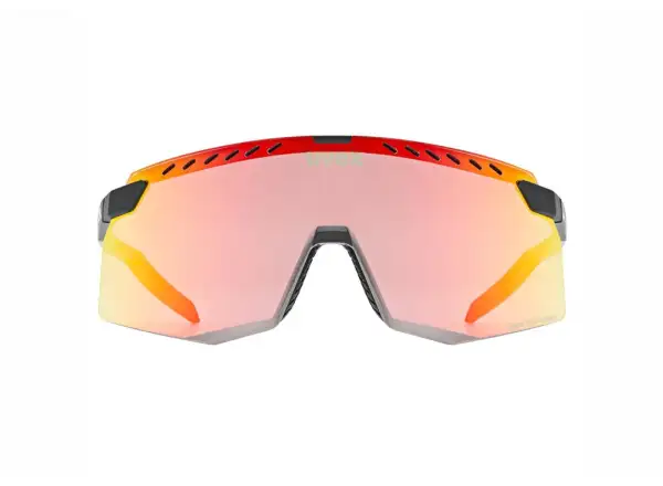 Uvex Pace Stage ColorVision brýle Black Matt/Mirror Red
