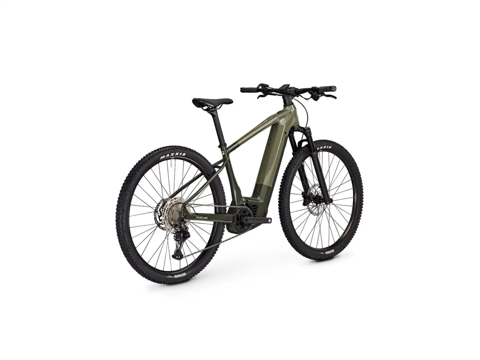 Focus Jarifa2 6.9 horské elektrokolo Urbangreen/huntsmangreen