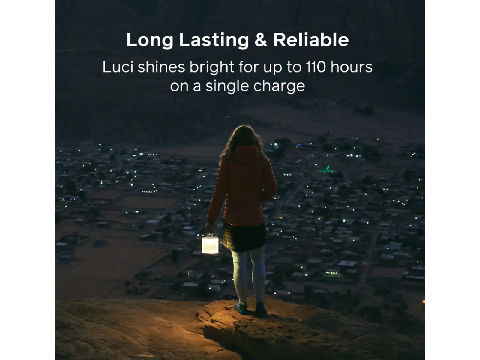 Biolite Luci Charge 360 solární svítilna Matte/Warm